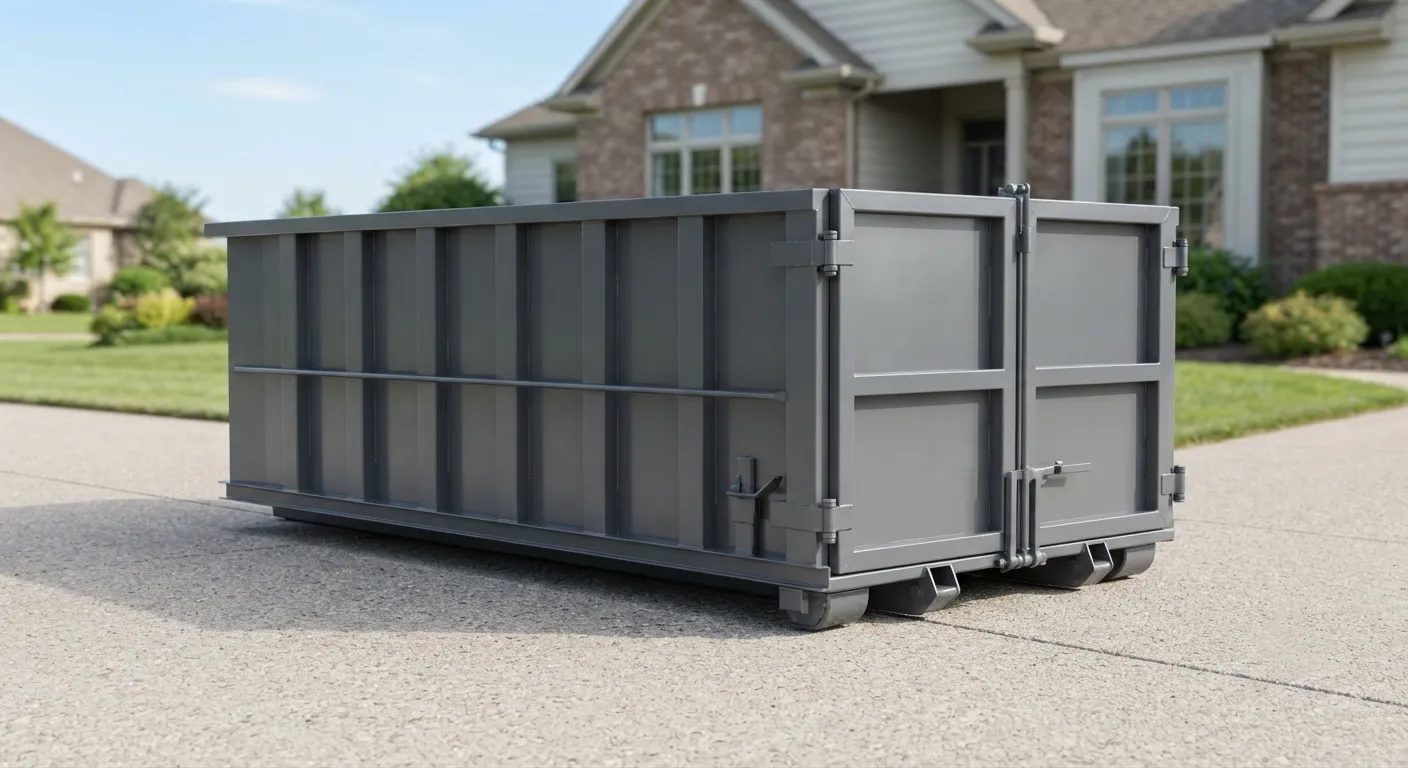 10 Yard Dumpster Rental in Albany, GA