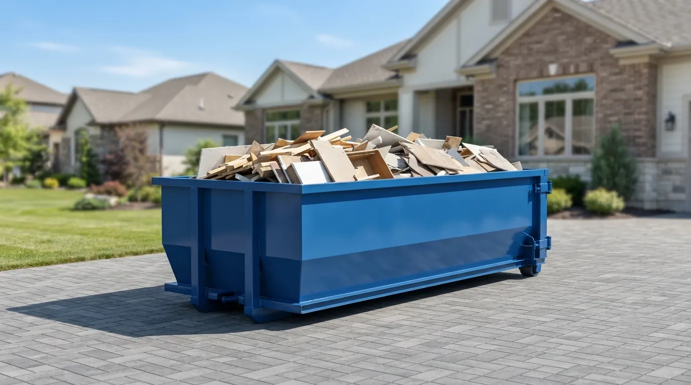 20 Yard Dumpster Rental in Albany, GA