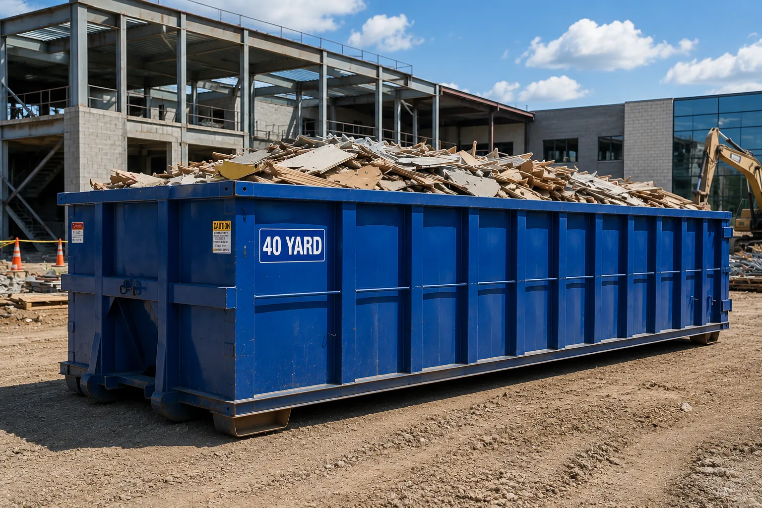 40 Yard Dumpster Rental in Albany, GA