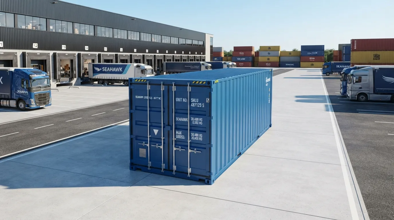 40ft Storage Container in Albany, GA
