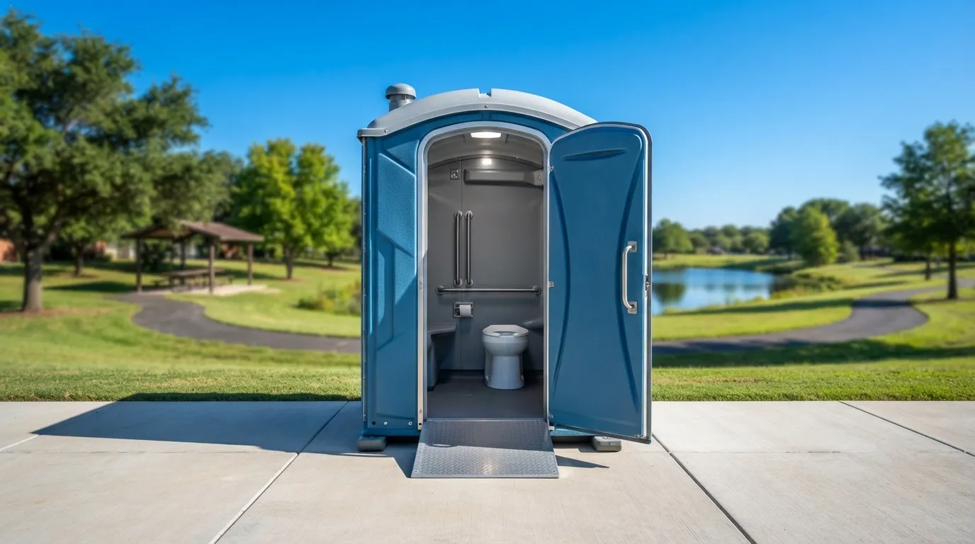 ADA Accessible Porta Potty in Albany, GA