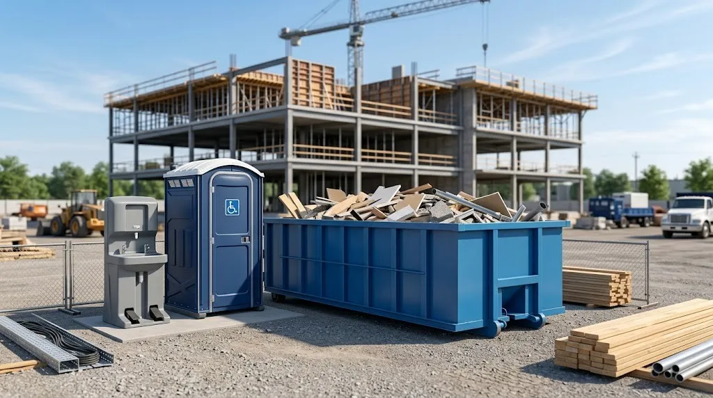 Construction Dumpster Rental in Albany, GA