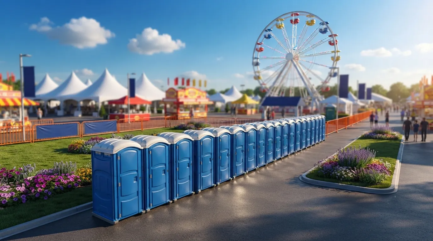 County Fair Restrooms in Albany, GA
