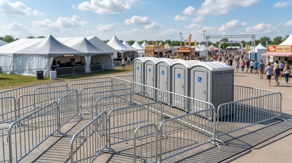Crowd Control Barrier Rental in Albany, GA