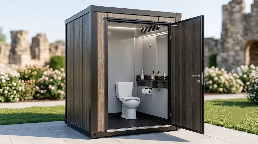 Deluxe Flushable Porta Potty in Albany, GA