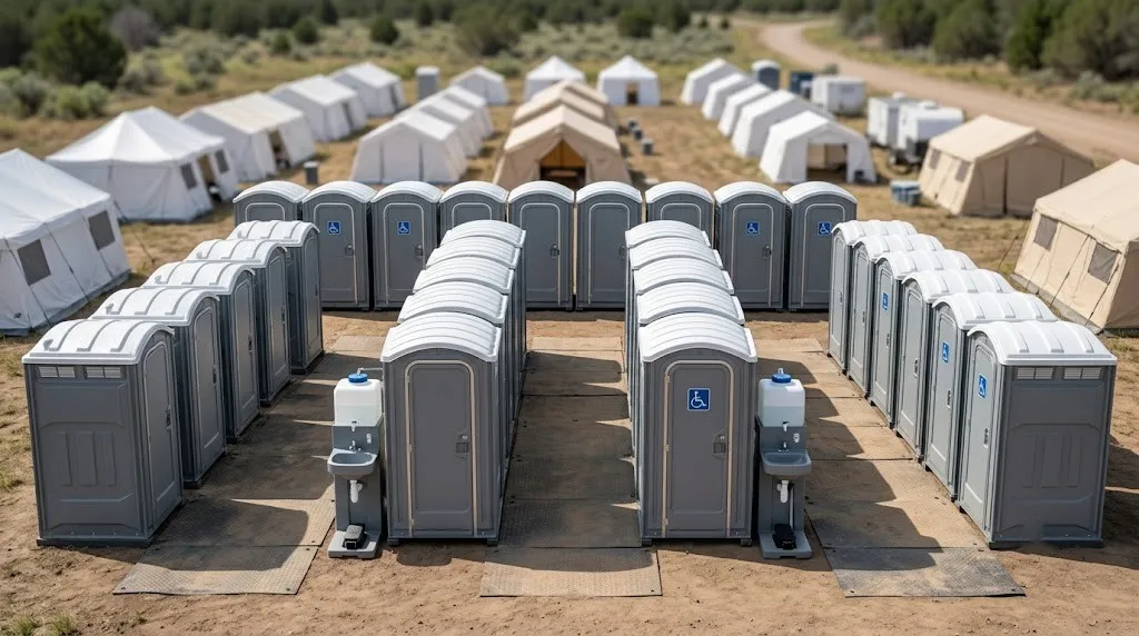 Disaster Relief Sanitation in Albany, GA