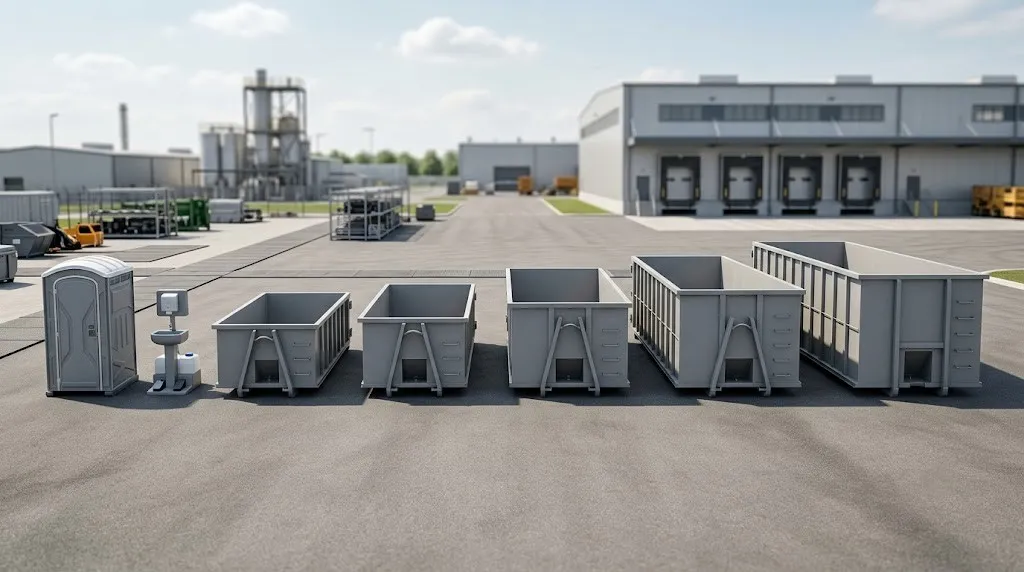 Dumpster Sizes and Dimensions in Albany, GA