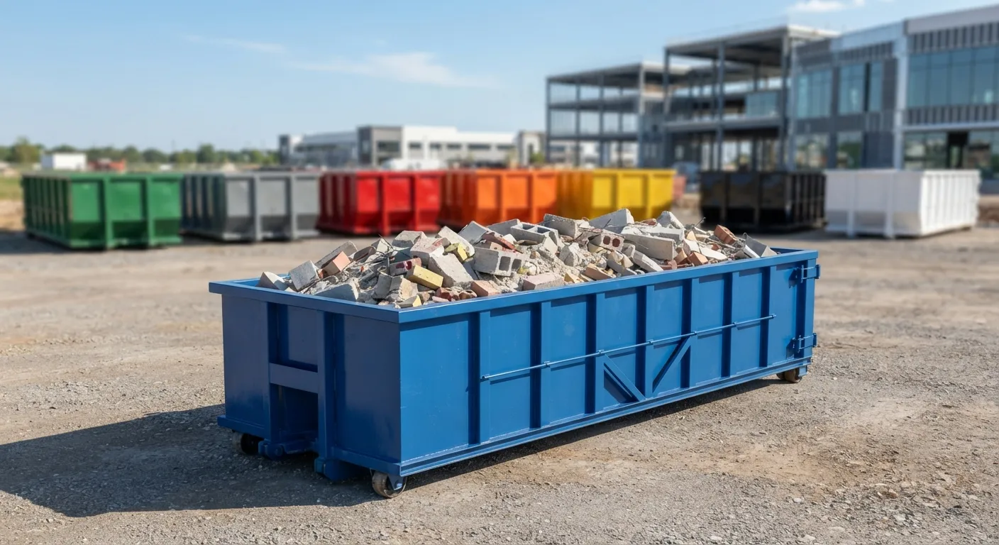 Dumpster Weight Limits in Albany, GA