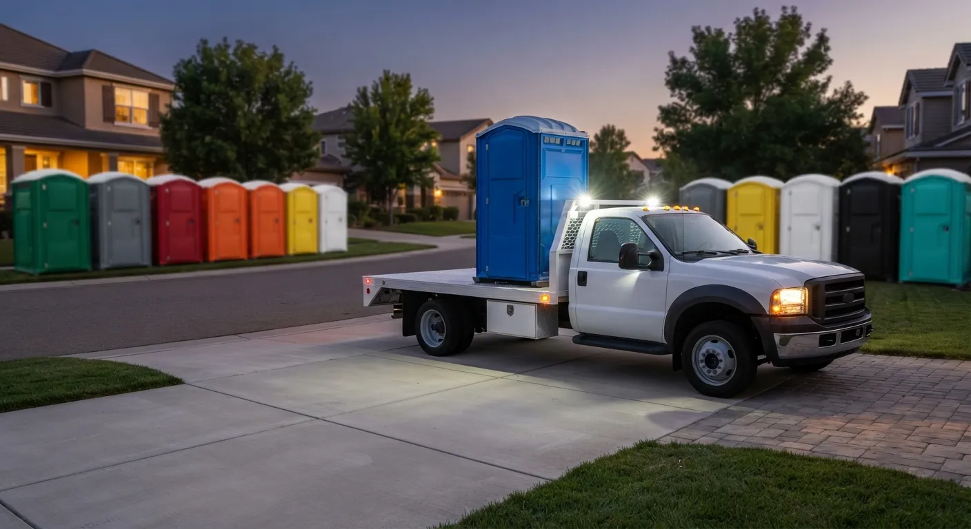 Emergency Porta Potty Rental in Albany, GA