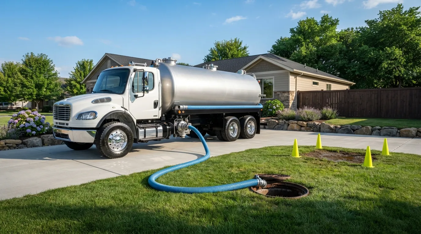 Emergency Septic Service in Albany, GA