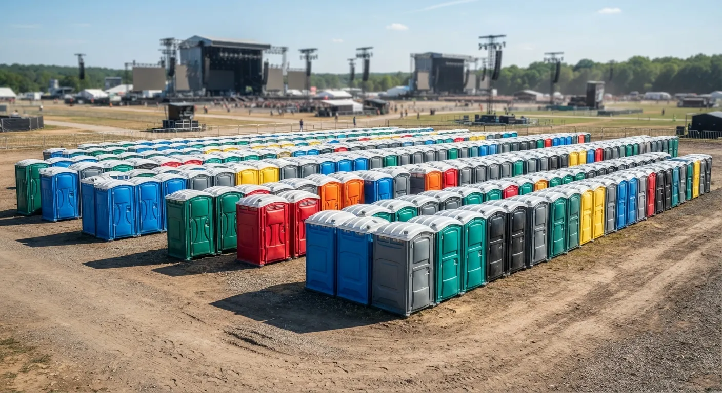 Festival Restroom Rental in Albany, GA