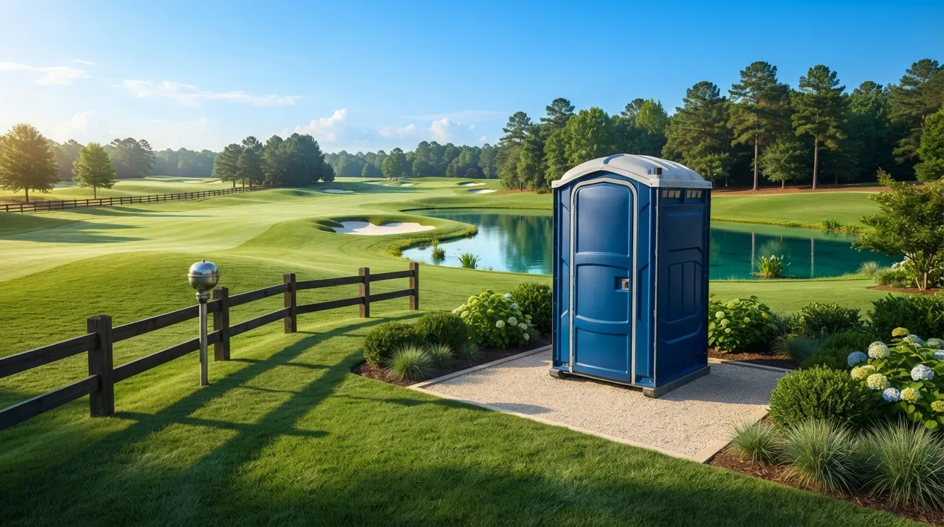 Golf Tournament Restrooms in Albany, GA