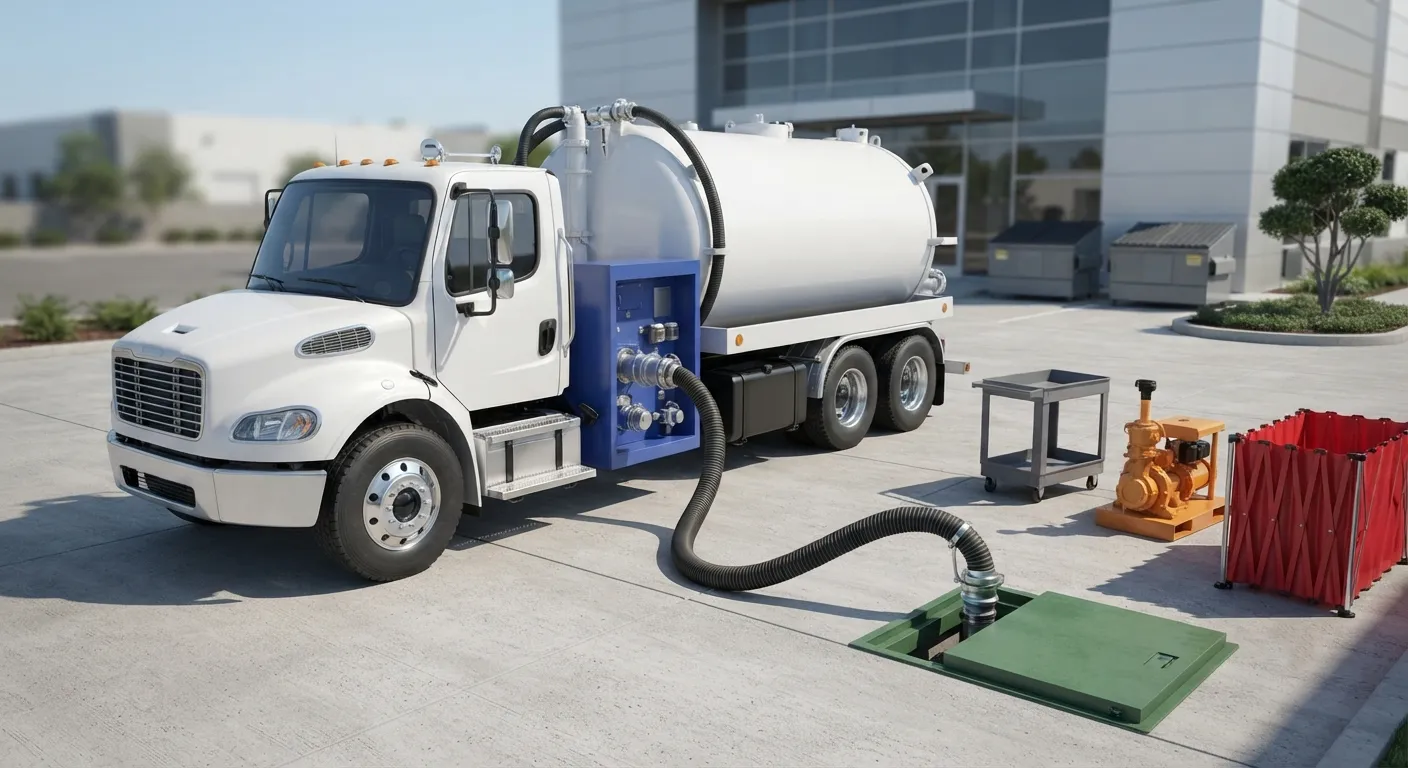 Grease Trap Pumping in Albany, GA