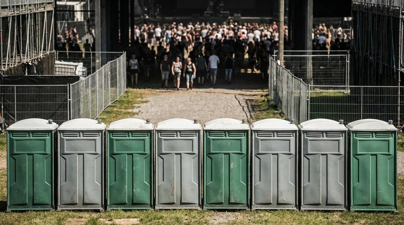 How Many Porta Potties Do I Need in Albany, GA