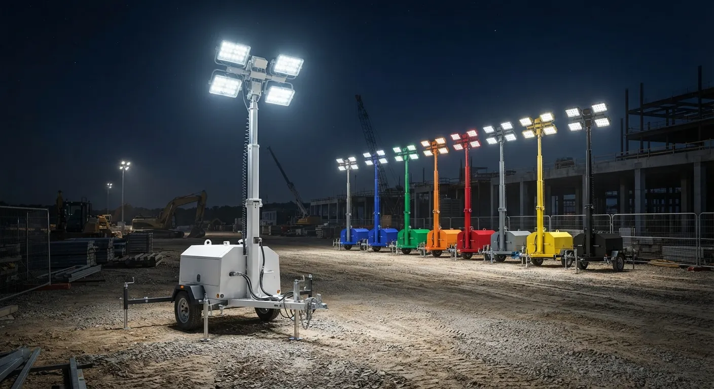 Light Tower Rental in Albany, GA