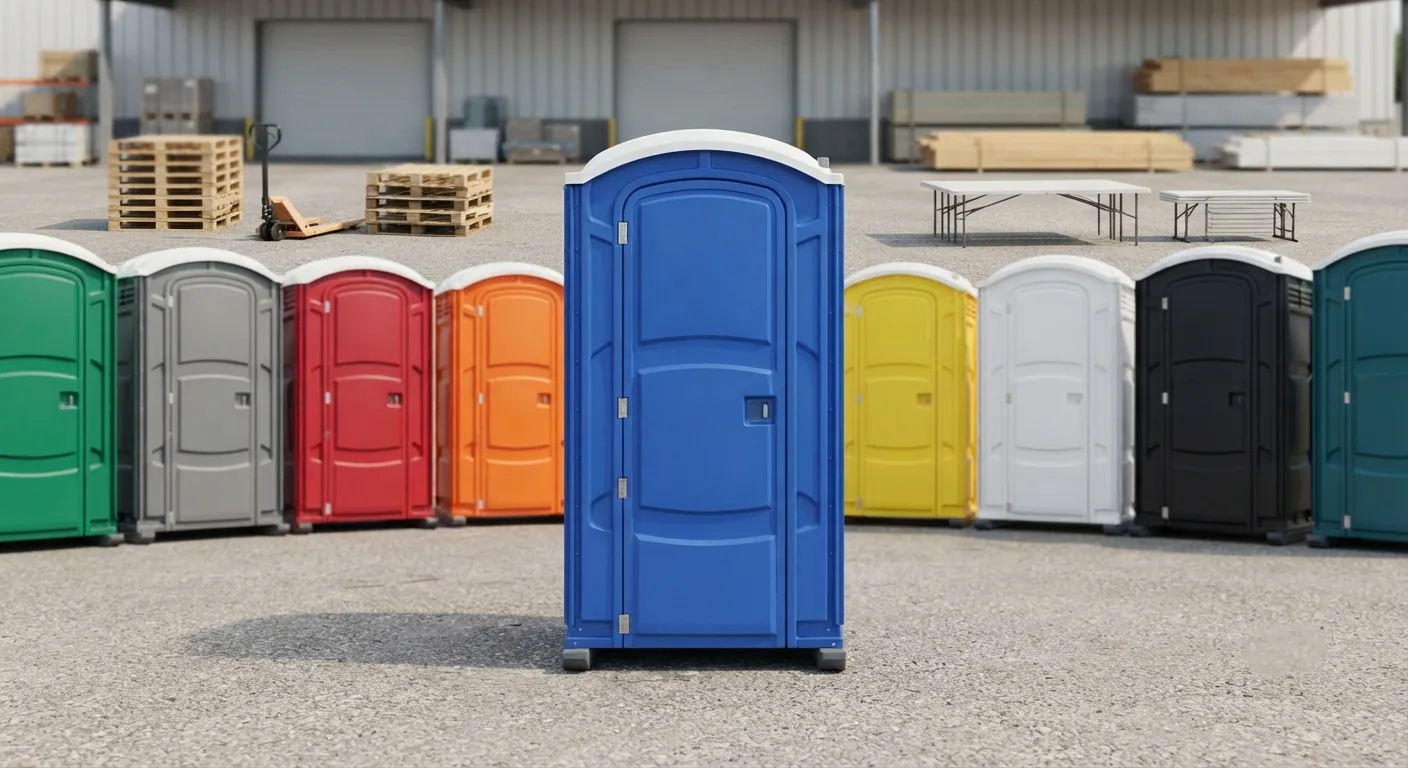 Portable Restroom Rental in Albany, GA