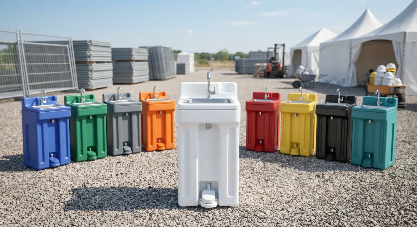 Portable Sink Rental in Albany, GA