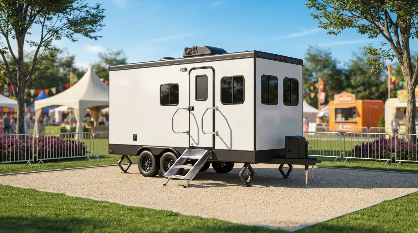 Restroom Trailer Rental Cost in Albany, GA