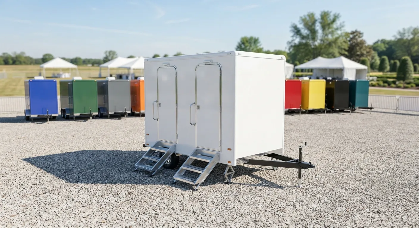 Restroom Trailer Rental in Albany, GA