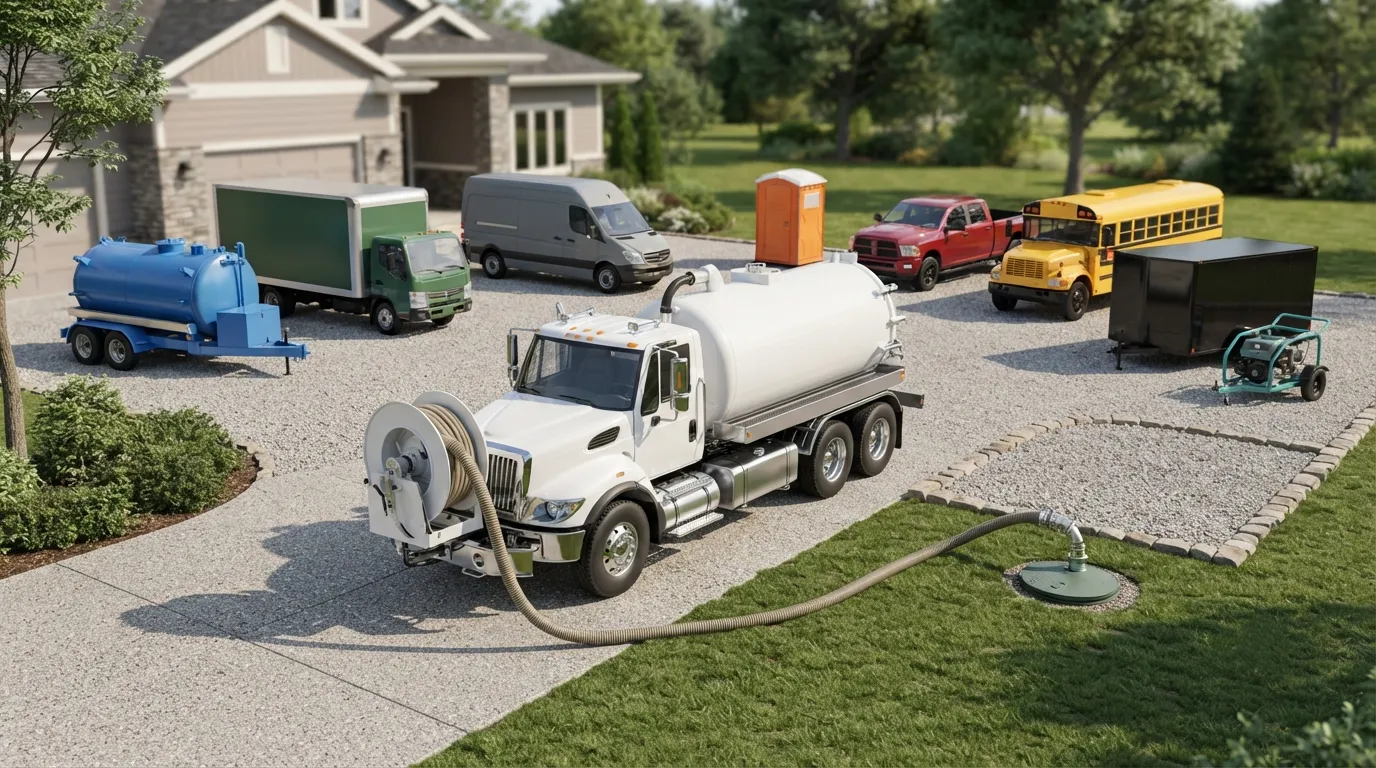 Septic Tank Cleaning in Albany, GA