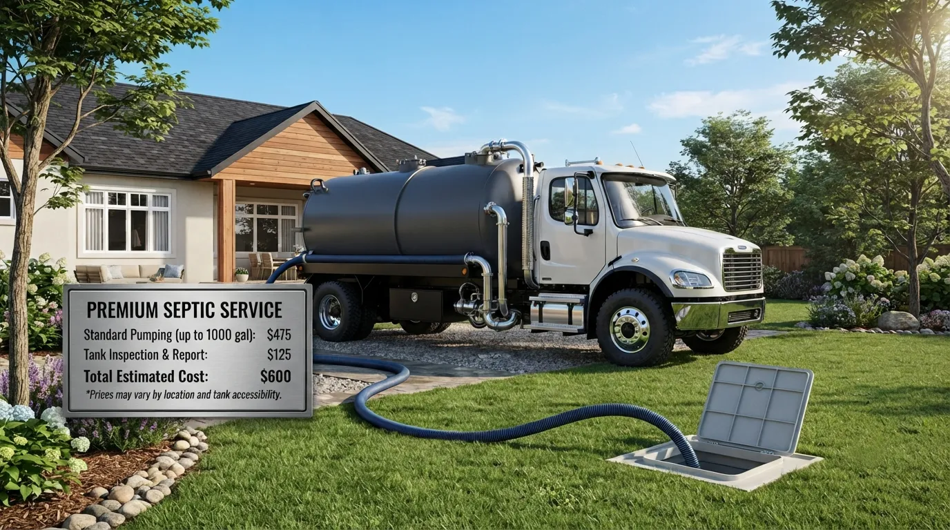 Septic Tank Pumping Cost in Albany, GA