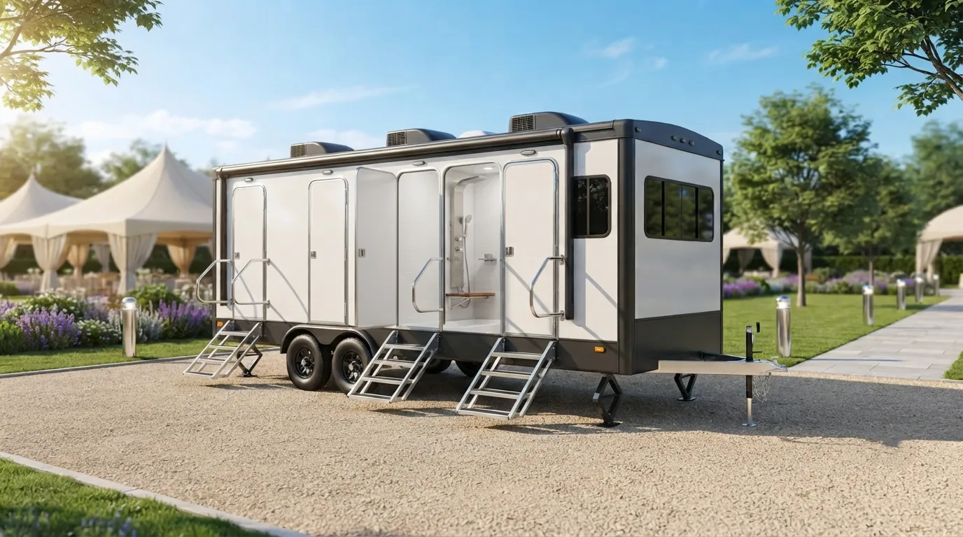 Shower Trailer Rental in Albany, GA