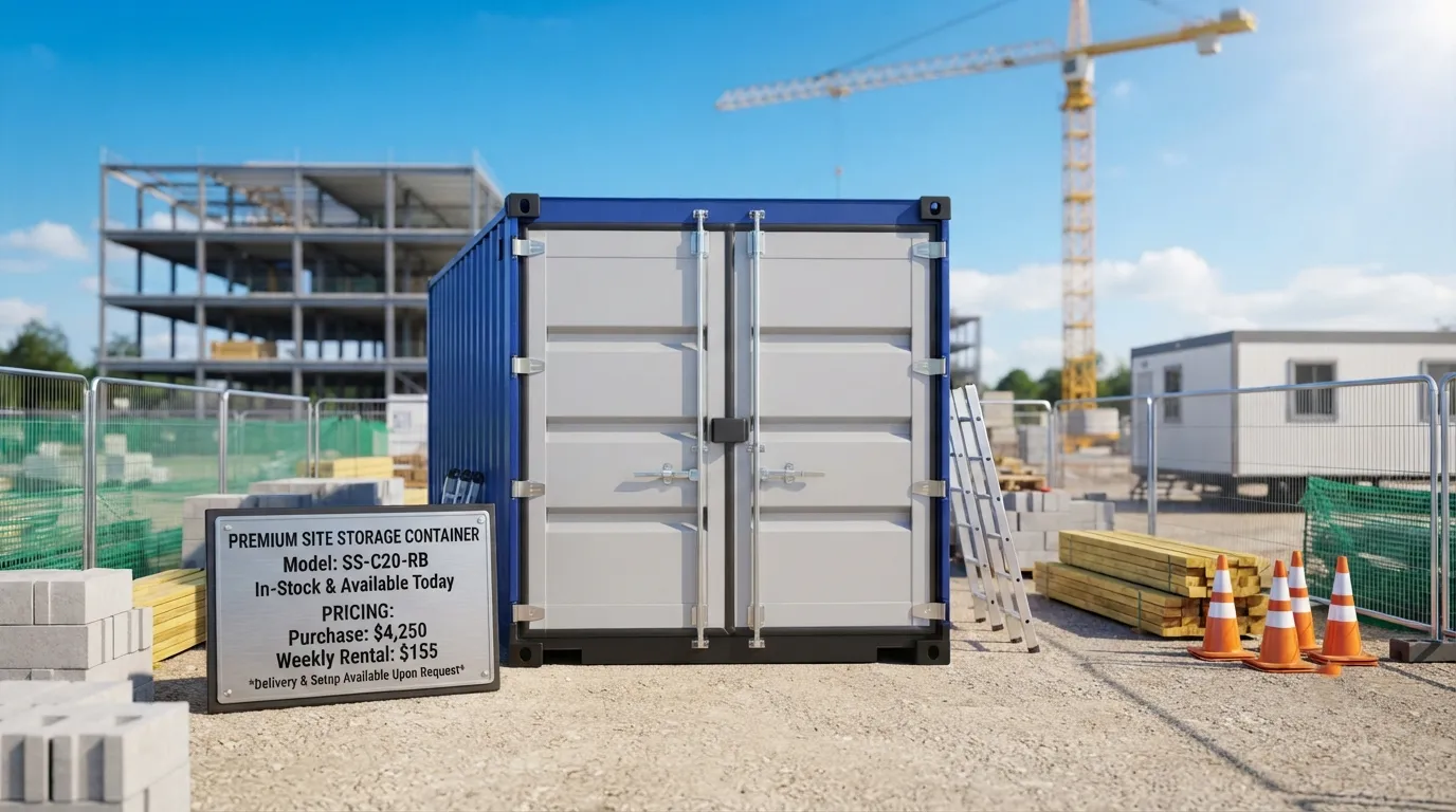 Storage Container Rental Cost in Albany, GA