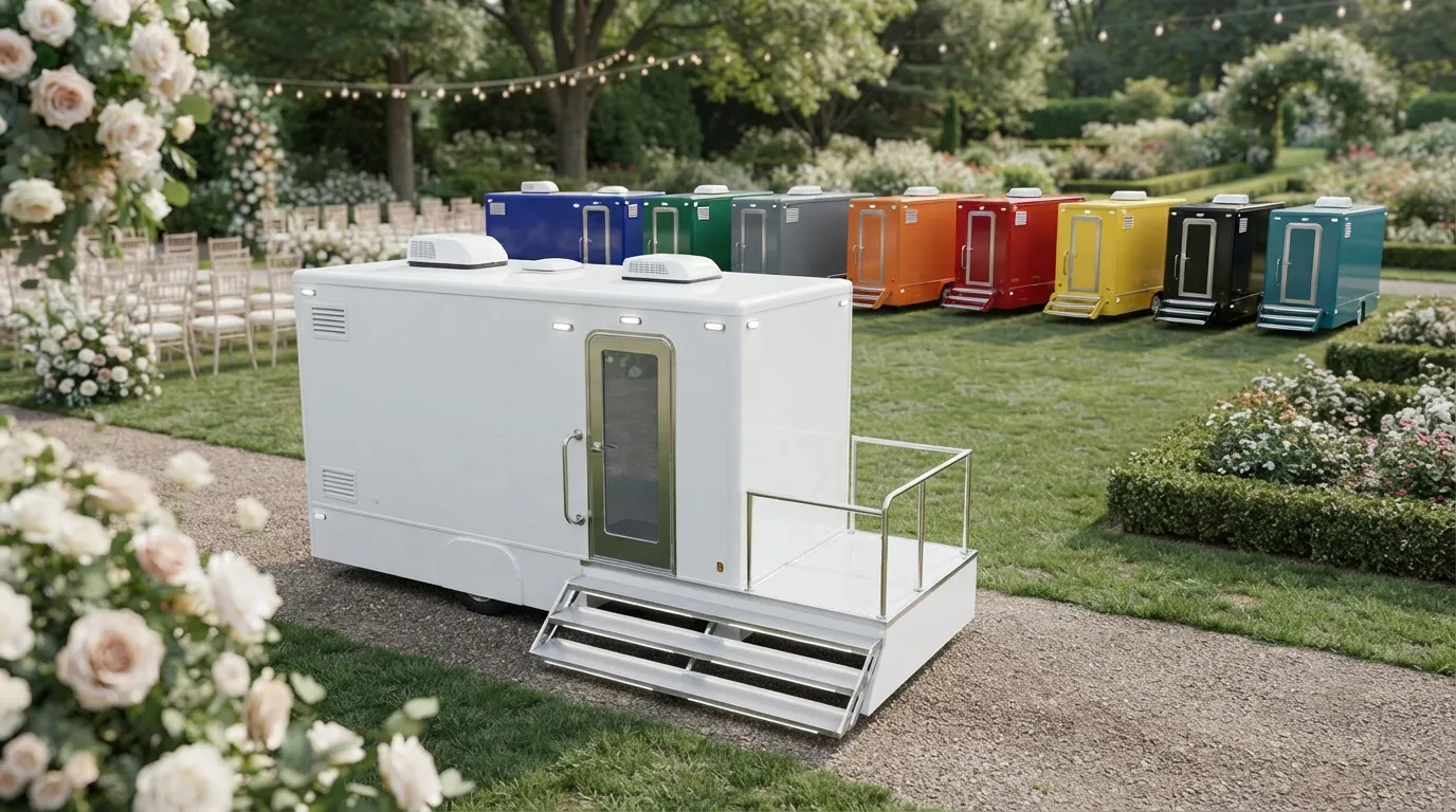 Wedding Restroom Rental in Albany, GA